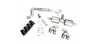 AWE Touring Edition Exhaust for MK8 Golf R